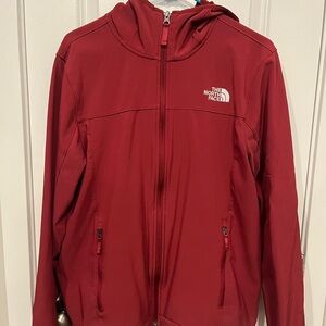 The North Face Burgundy Jacket Size Medium